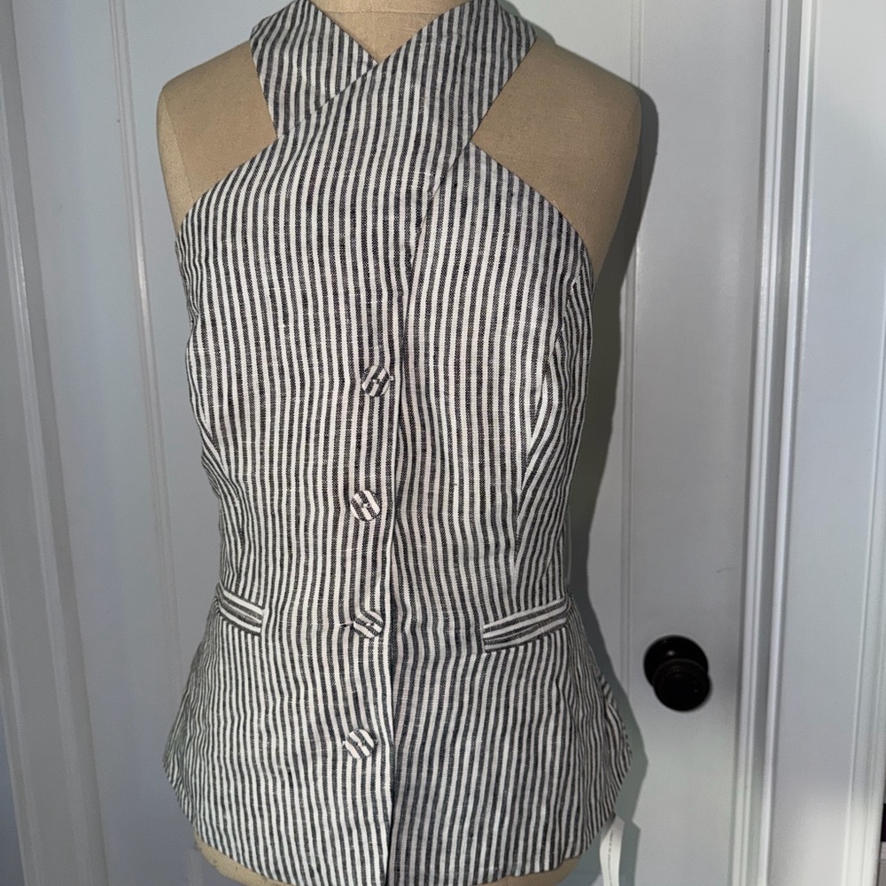 Reformation Tate Linen Top - Picture 5 of 9